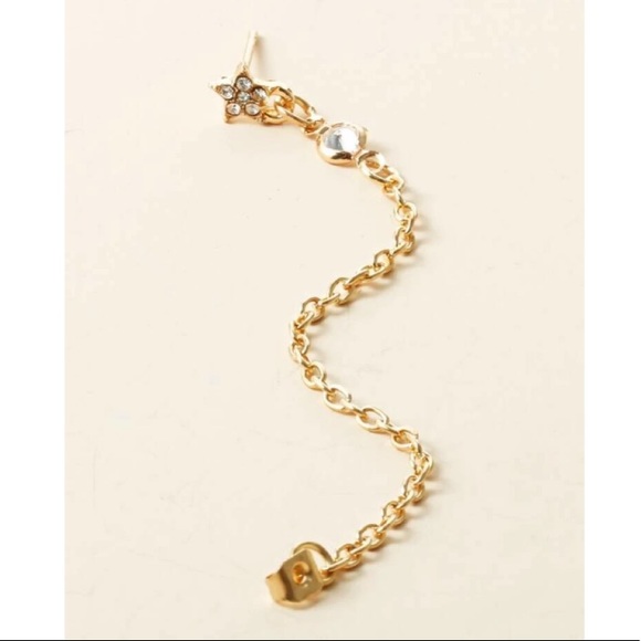 ⭐️ Single Star Earring Jacket ⭐️ - Picture 2 of 5